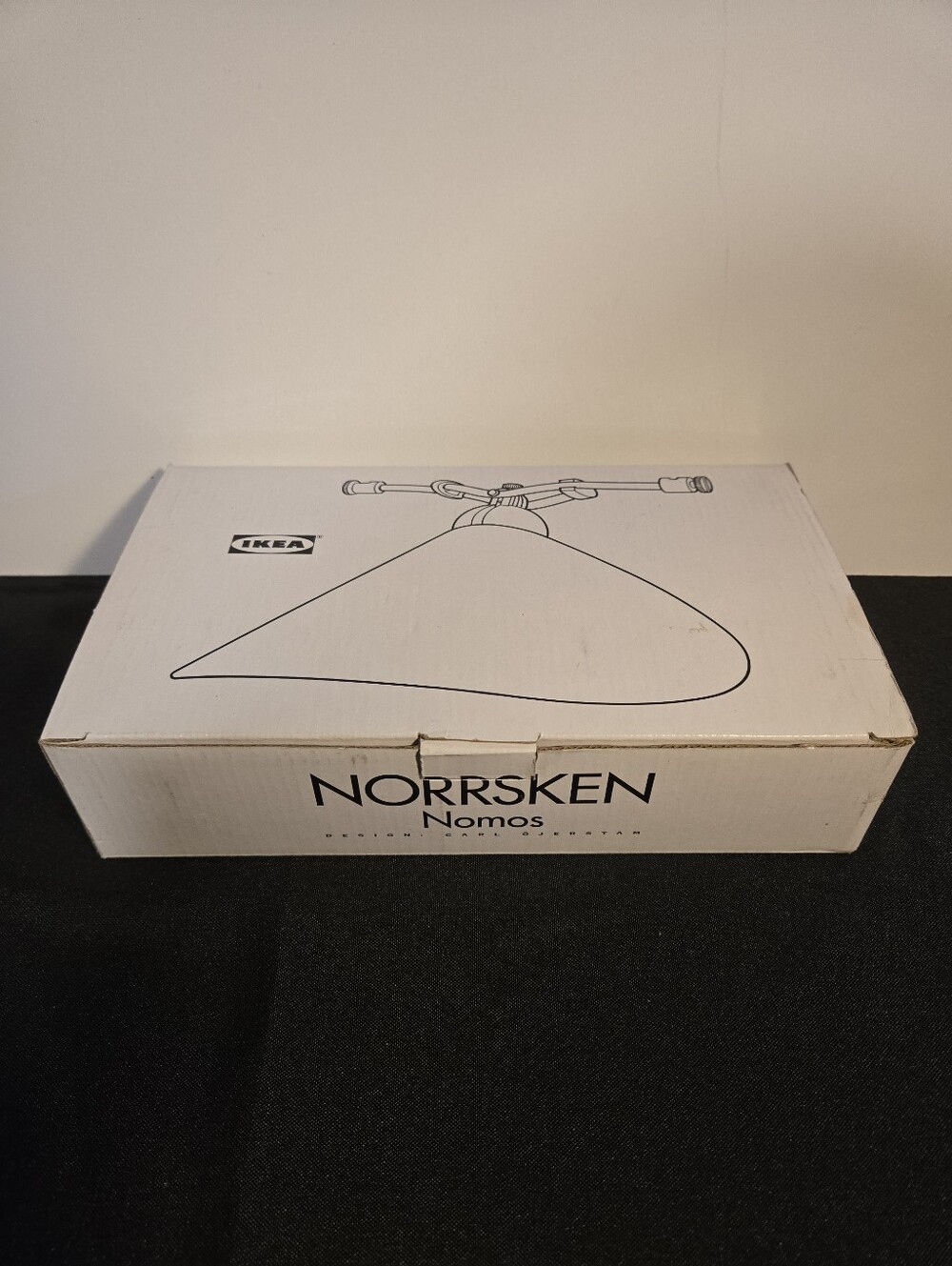 IKEA Vintage 1995 Norrsken/Nomos Carl Ojerstam Track Light 202.539.30